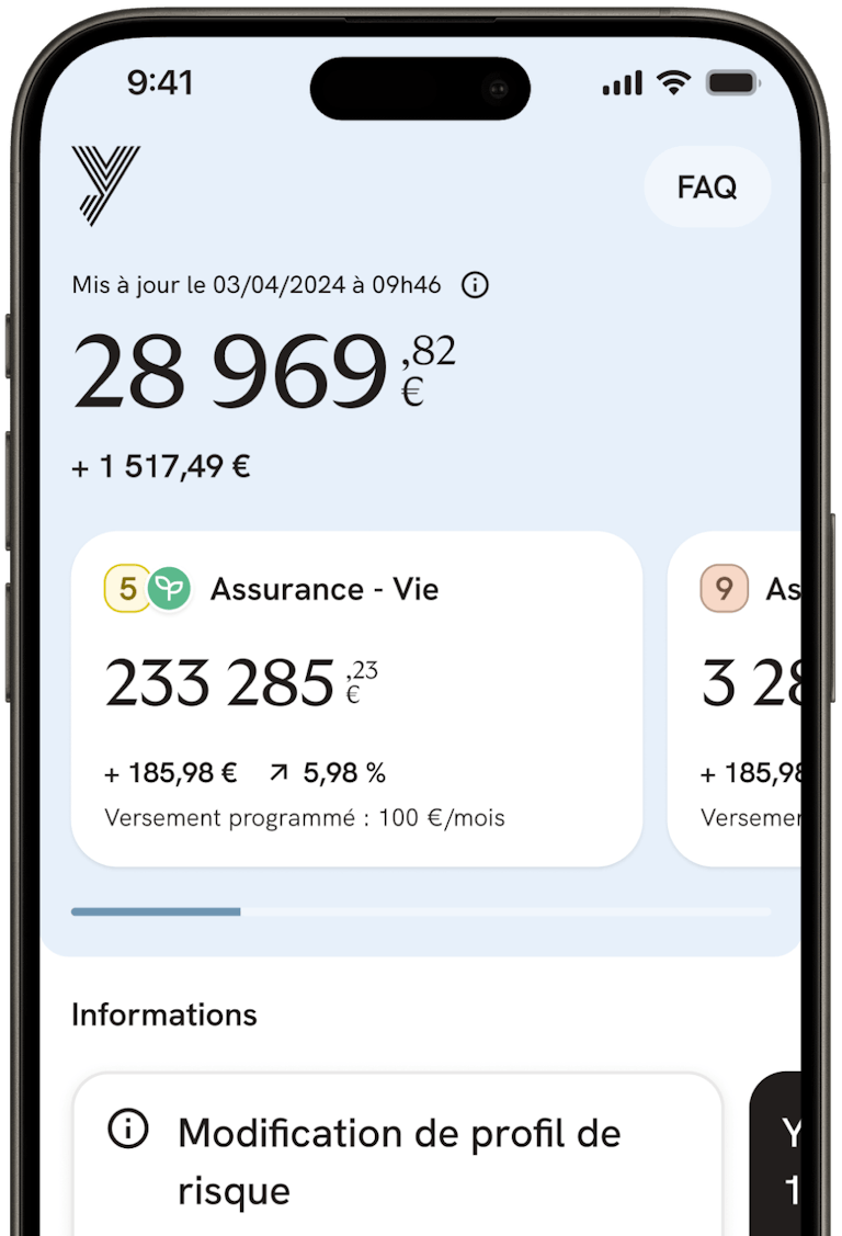 Mockup App Yomoni